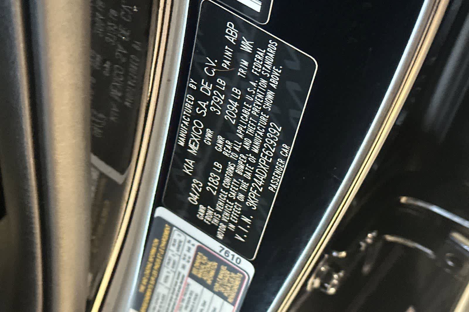 Used 2023 Kia Forte LXS FWD image 34
