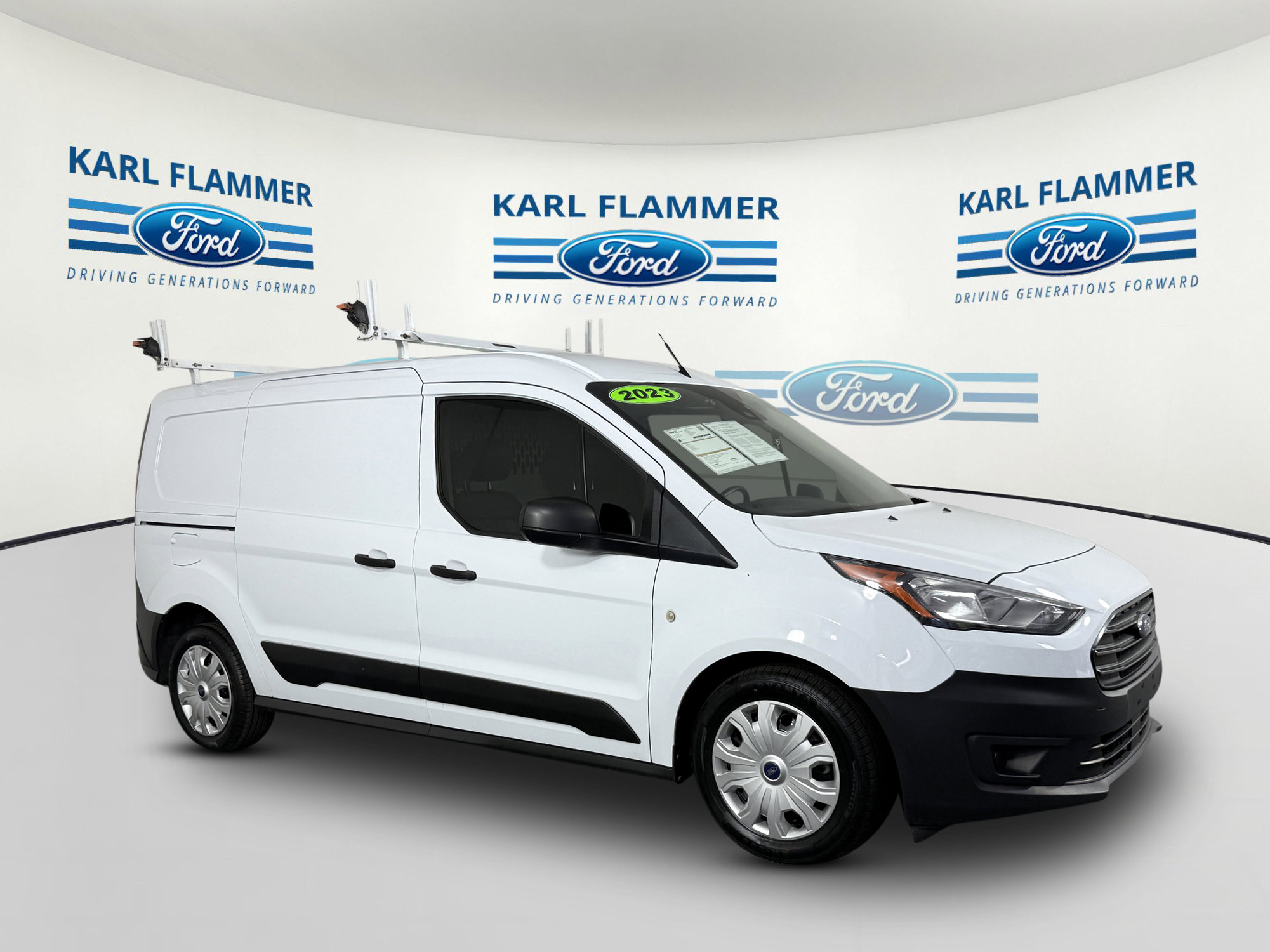 Certified 2023 Ford Transit Connect XL FWD image 1