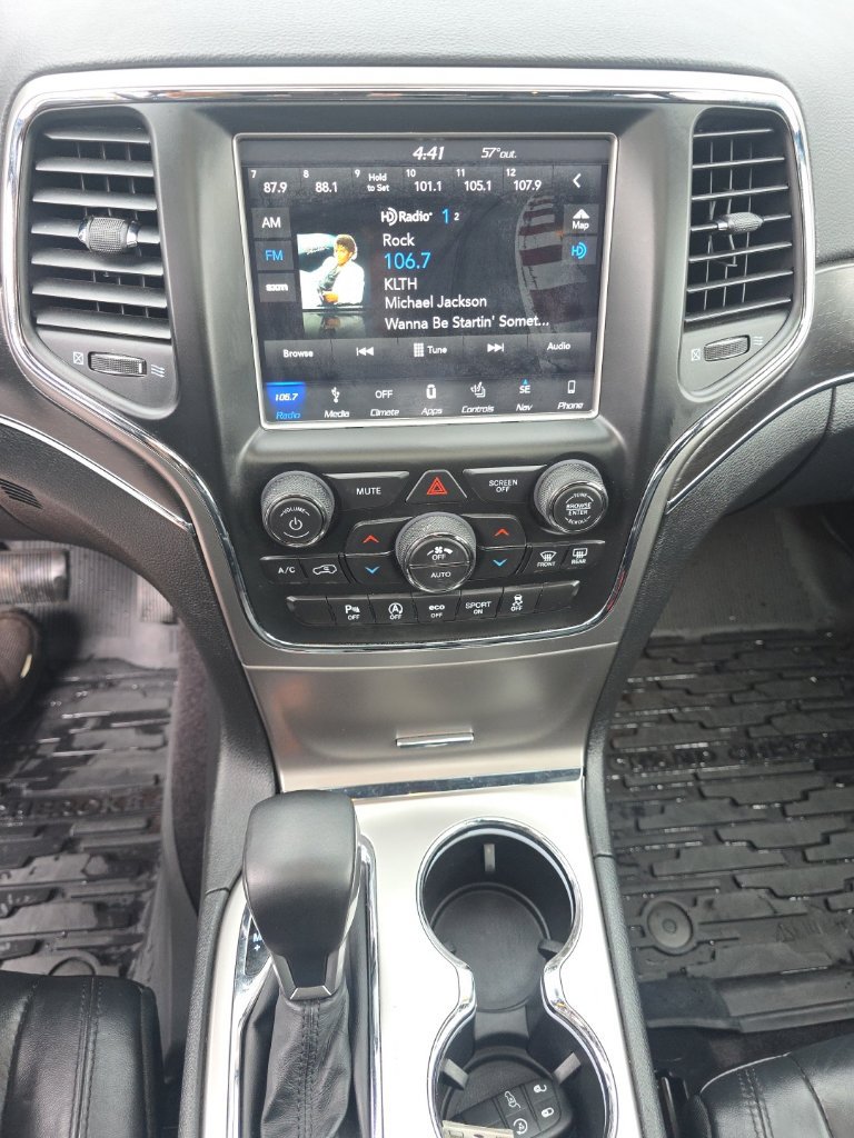 Used 2018 Jeep Grand Cherokee Limited AWD/4WD image 15