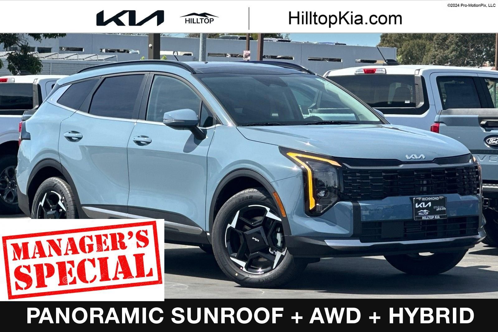 New 2026 Kia Sportage EX w/ EX Panoramic Sunroof Package image 1