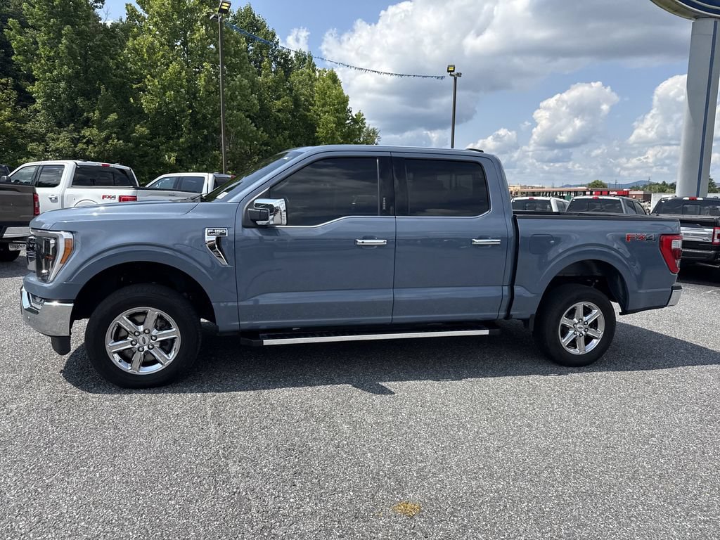Used 2023 Ford F150 Lariat w/ Equipment Group 502A High AWD/4WD image 4