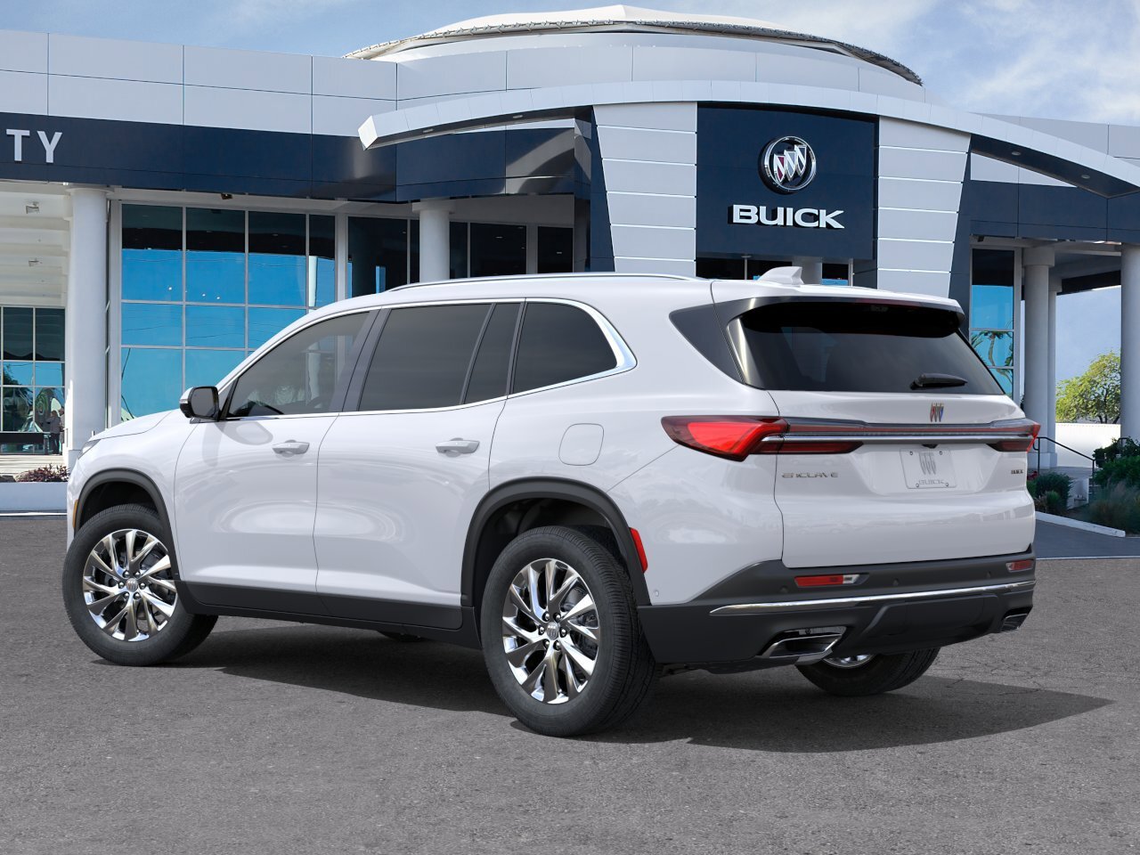 New 2026 Buick Enclave Preferred w/ Power Package FWD image 3
