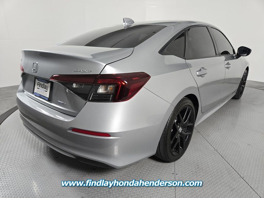 Certified 2025 Honda Civic Sport image 6