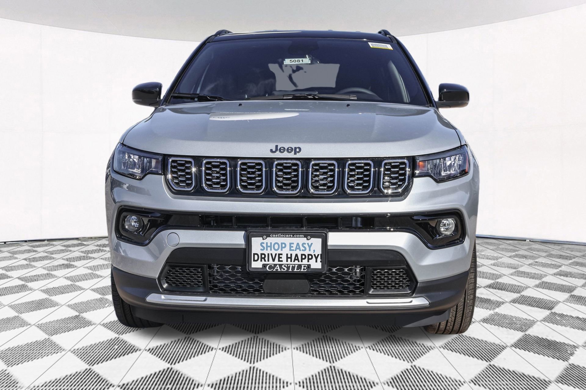 New 2026 Jeep Compass Limited image 8