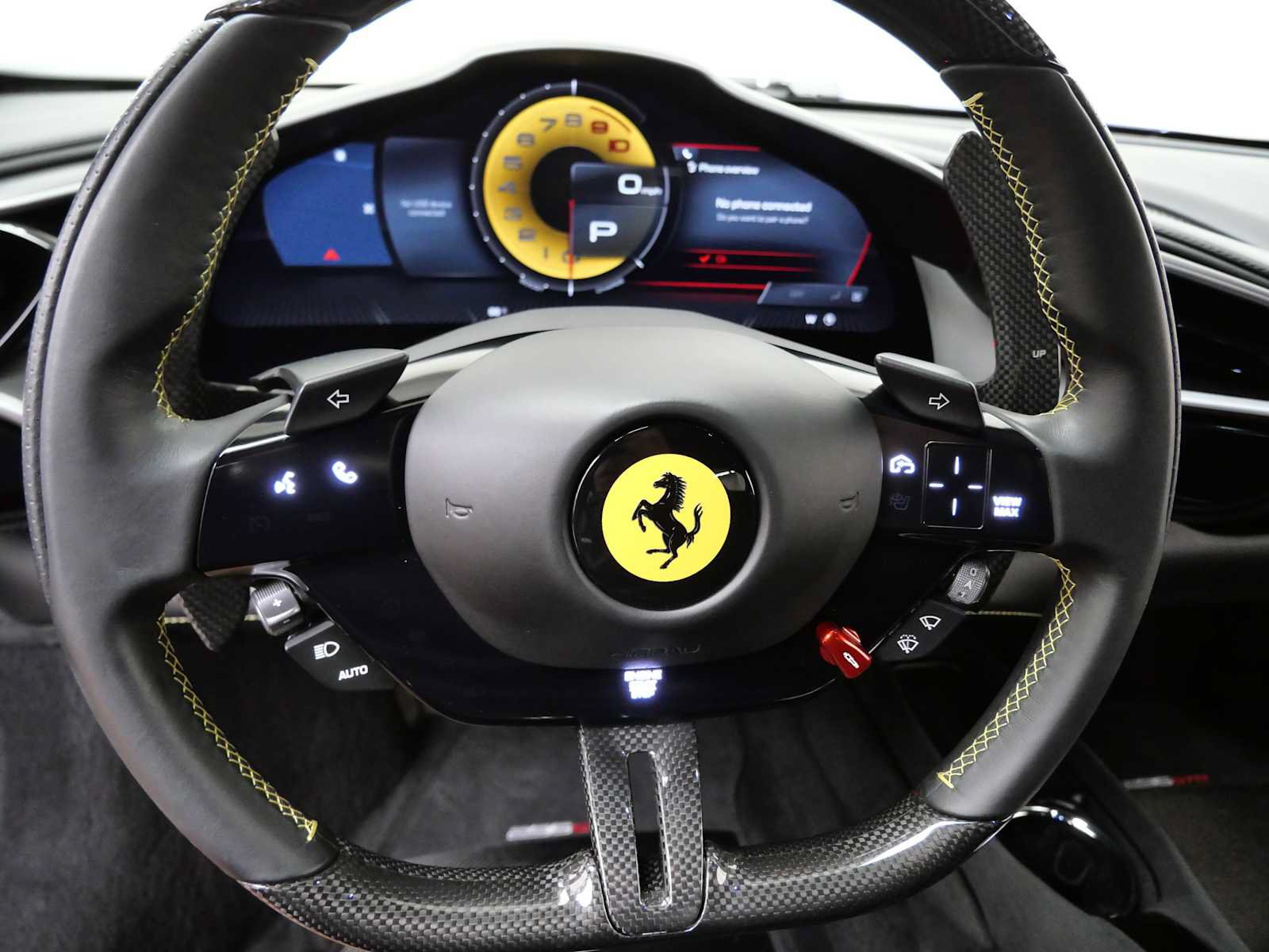Certified 2023 Ferrari 296 GTB RWD image 24