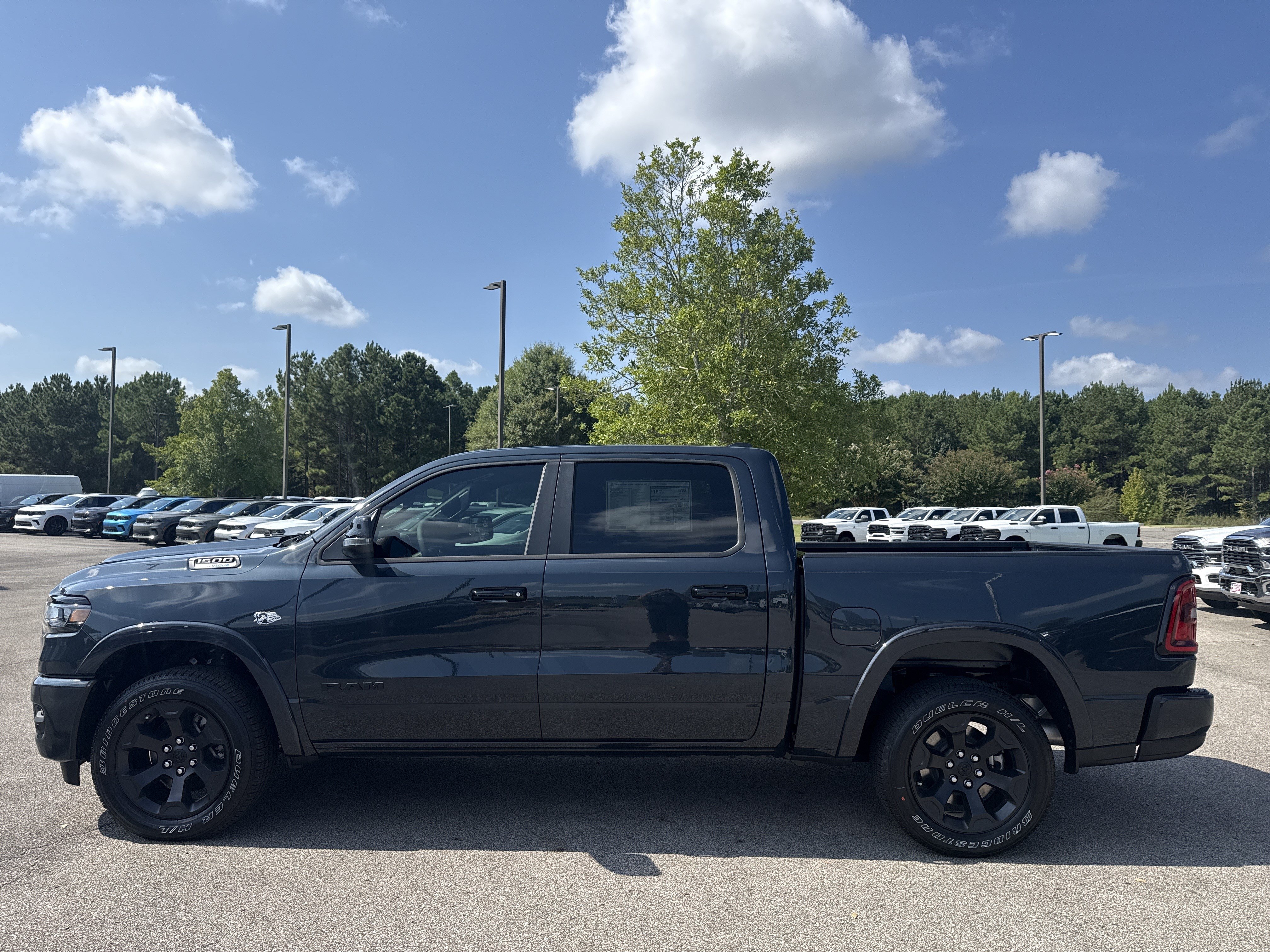New 2026 RAM 1500 Big Horn AWD/4WD image 4