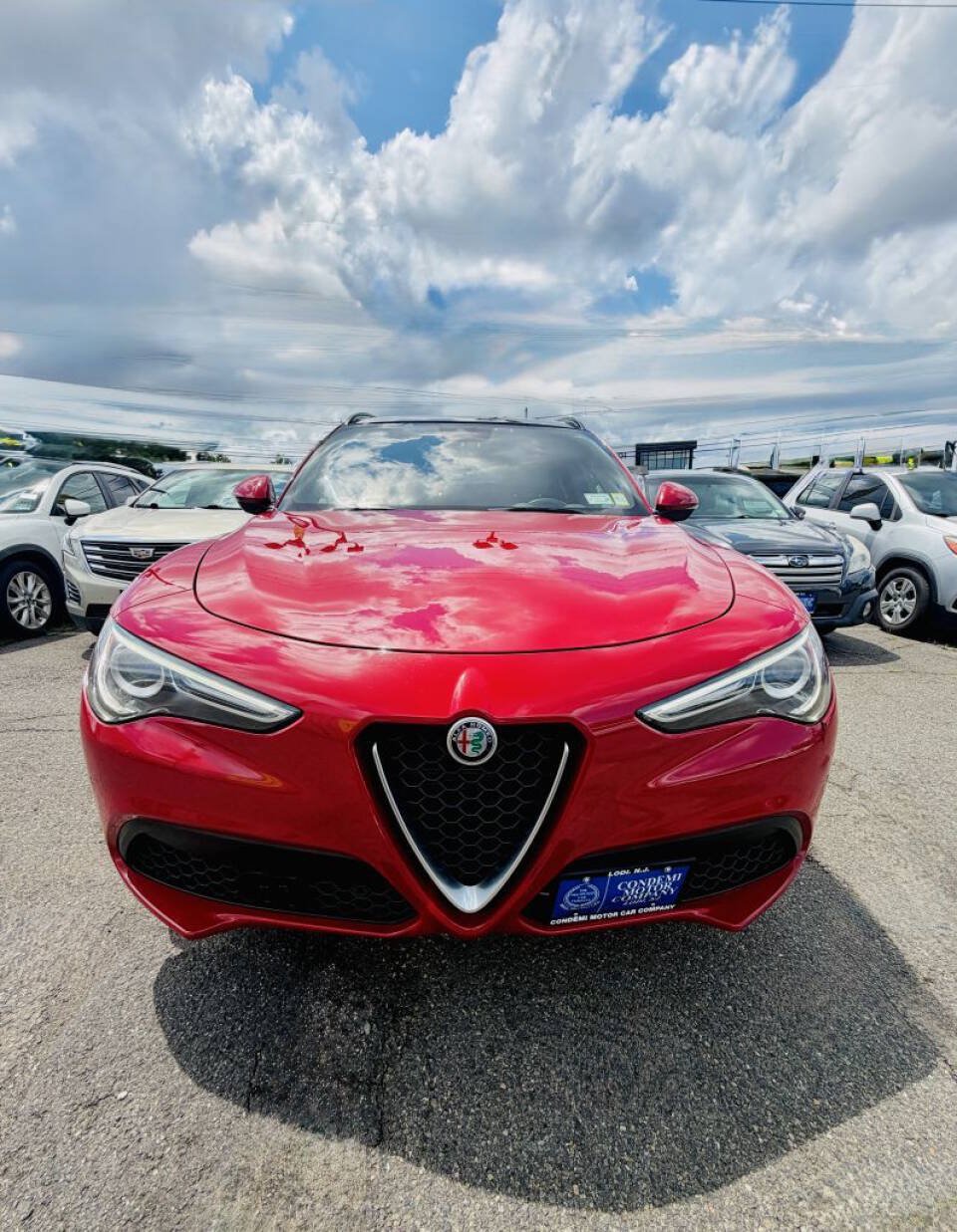 Used 2018 Alfa Romeo Stelvio Ti Sport AWD/4WD image 6