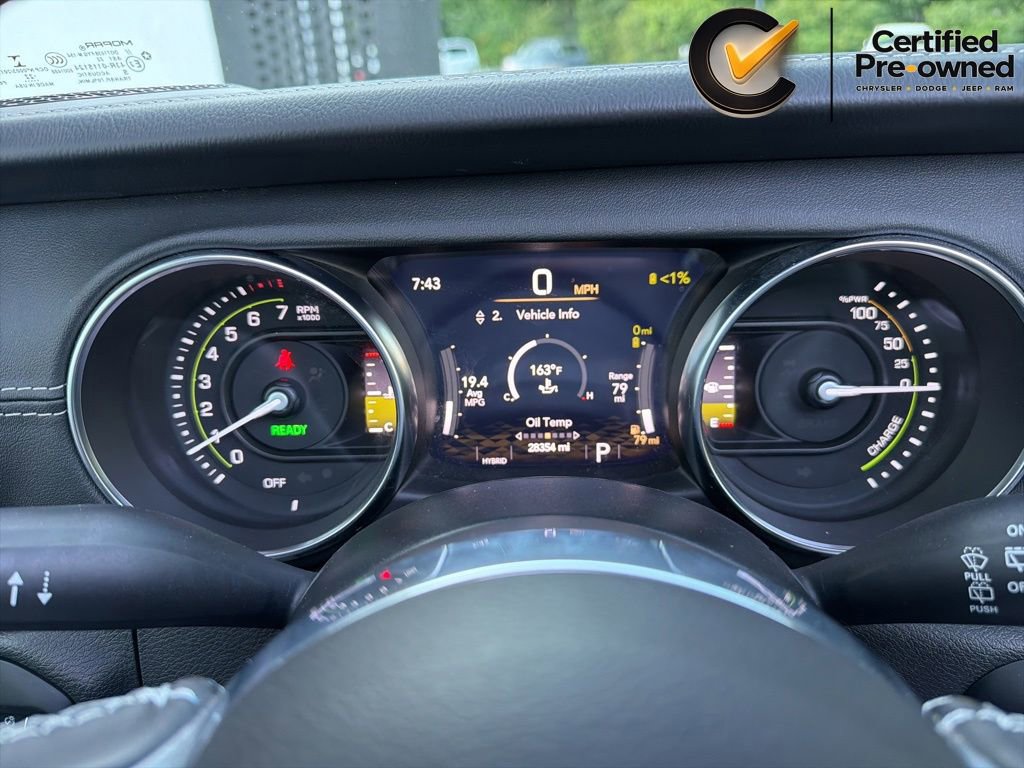Certified 2022 Jeep Wrangler Unlimited Sahara w/ Cold Weather Group AWD/4WD image 53