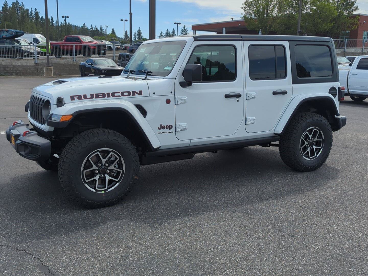 New 2026 Jeep Wrangler Unlimited Rubicon w/ Safety Group AWD/4WD image 3