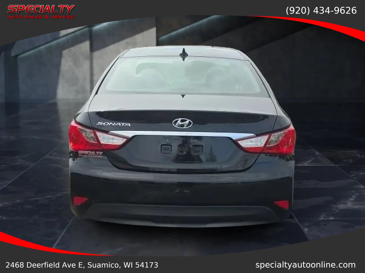 Used 2014 Hyundai Sonata GLS w/ Popular Equipment Group 2 FWD image 5