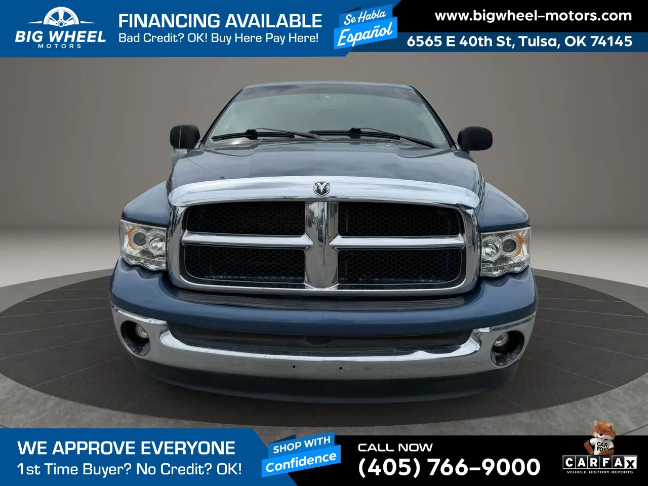 Used 2002 Dodge Ram 1500 Truck 2WD Regular Cab