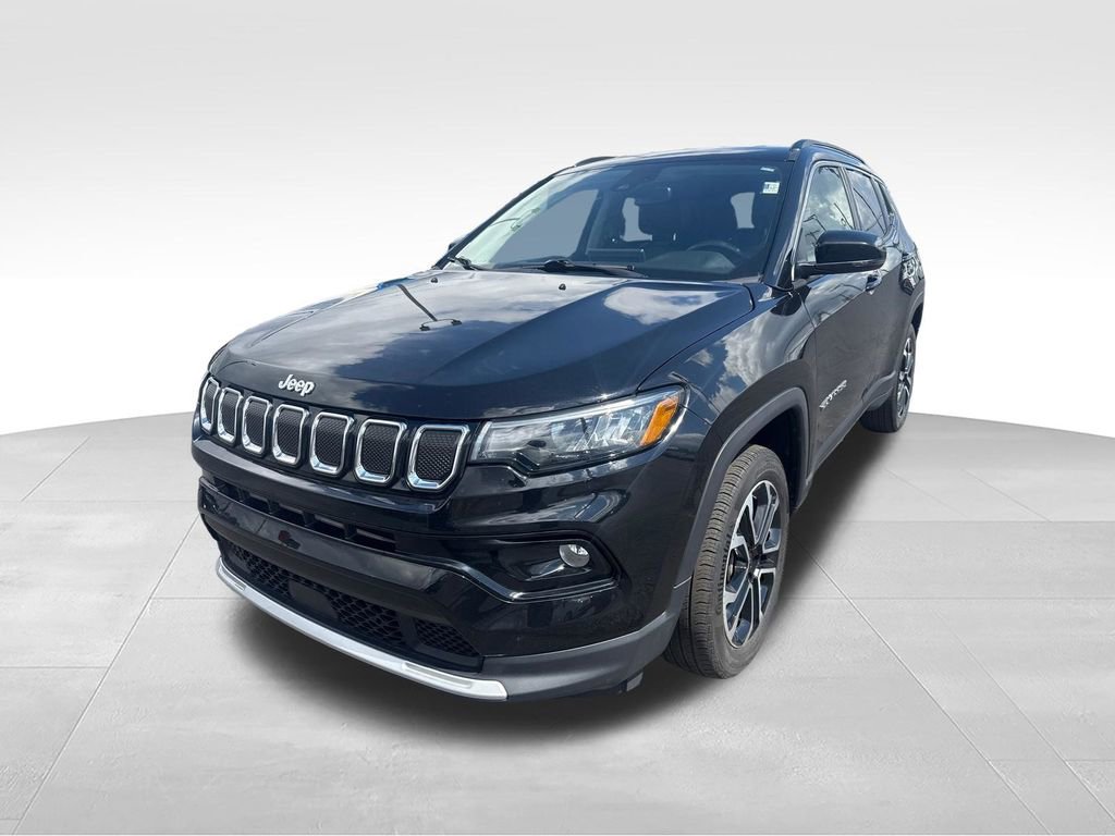 Used 2022 Jeep Compass Limited AWD/4WD image 8