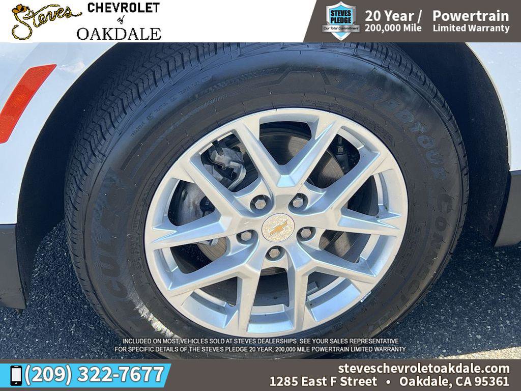 Certified 2022 Chevrolet Equinox LT AWD/4WD image 35