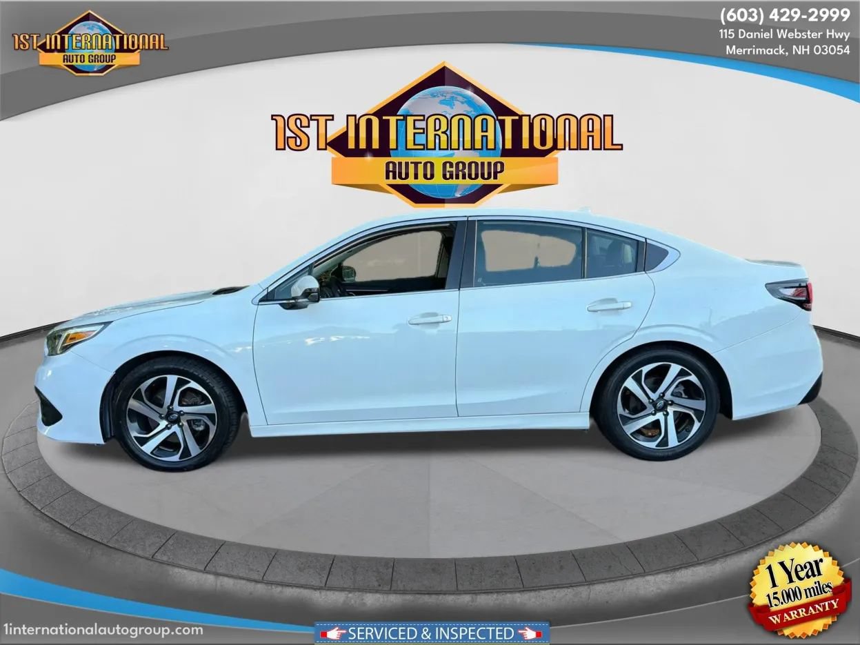 Used 2022 Subaru Legacy Limited AWD/4WD image 5