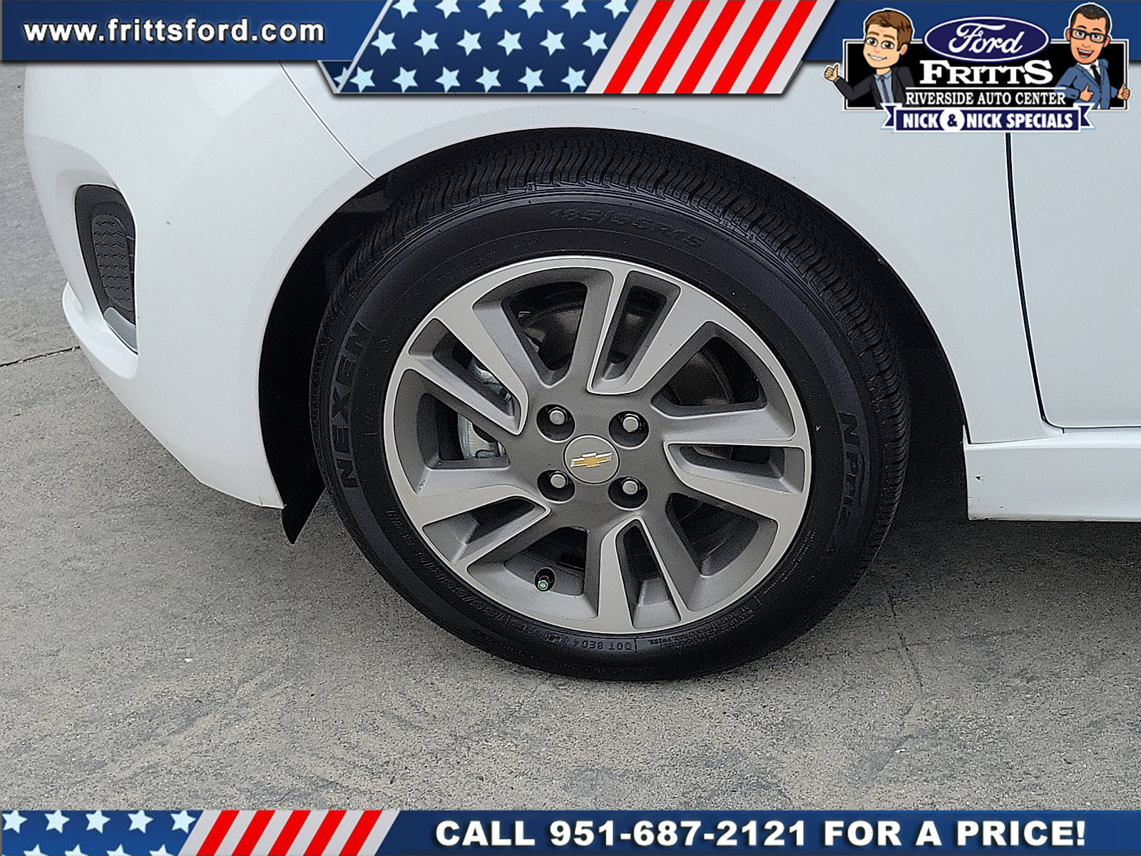 Used 2015 Chevrolet Spark LT FWD image 18