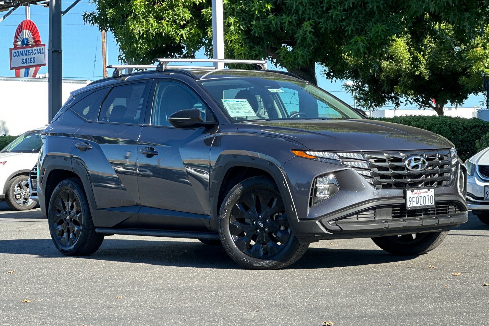 Used 2023 Hyundai Tucson XRT AWD/4WD image 2