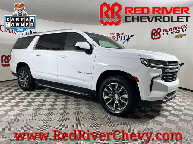 Used 2021 Chevrolet Suburban LT image 1