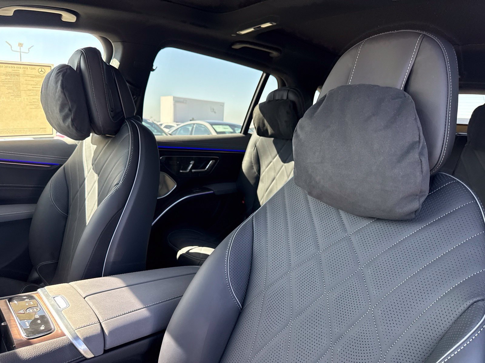 New 2027 Mercedes-Benz EQS 400 4MATIC SUV image 19