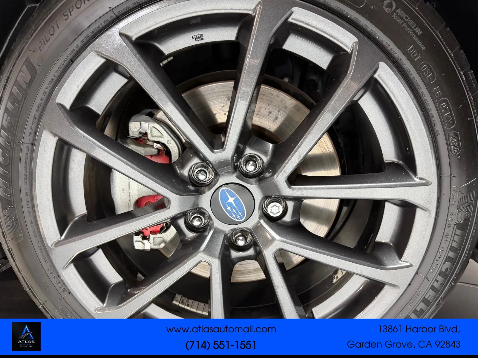 Used 2019 Subaru WRX Limited w/ Popular Package #3 (IZT) AWD/4WD image 8