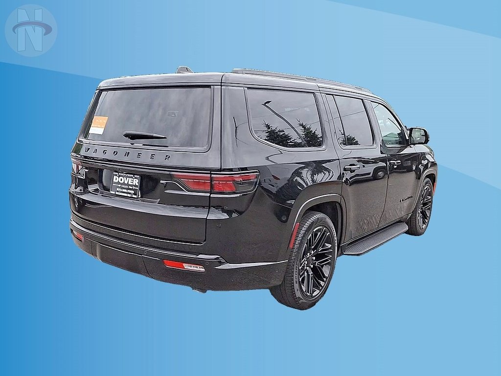 Certified 2024 Jeep Wagoneer Series II w/ Convenience Group I AWD/4WD image 8