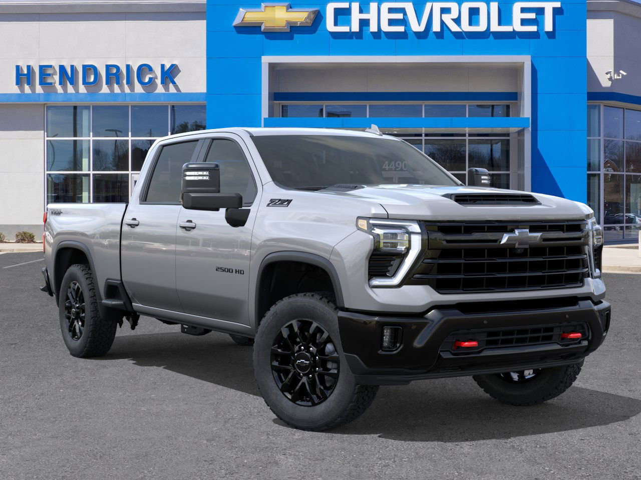 New 2026 Chevrolet Silverado 2500 LTZ image 9