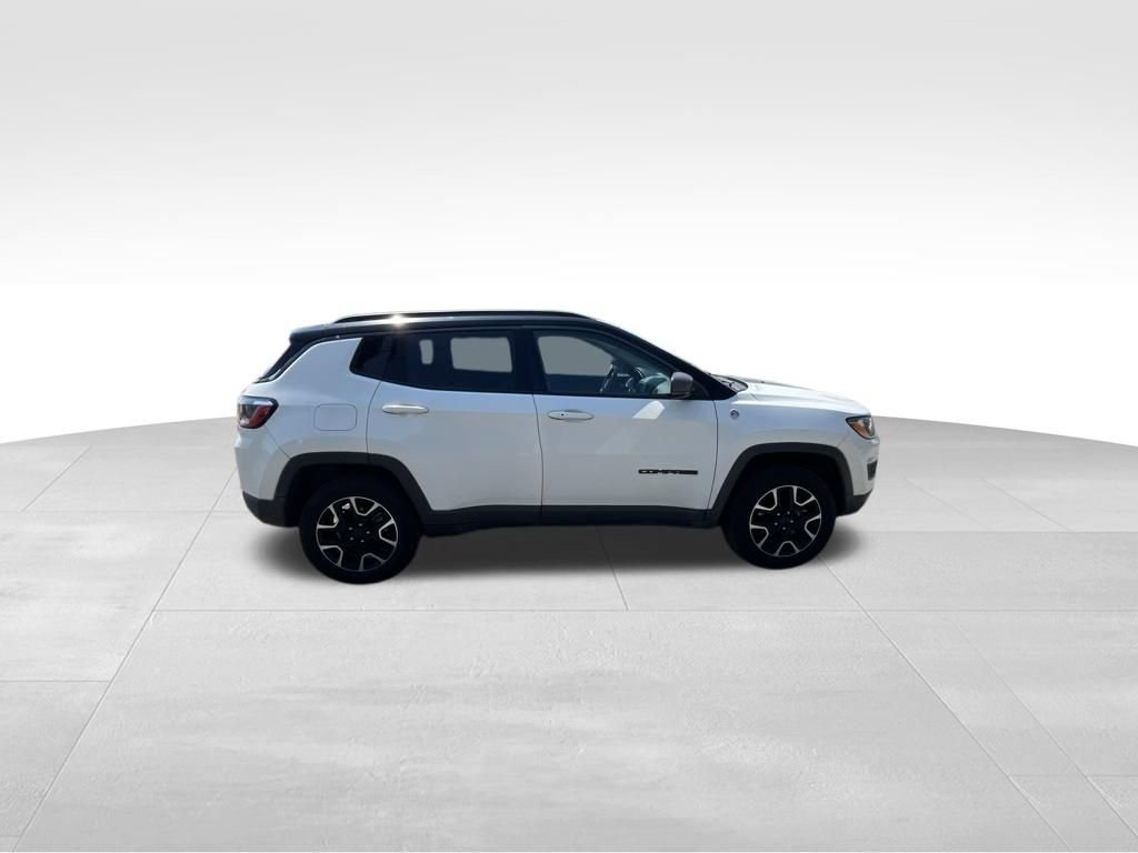 Used 2021 Jeep Compass Trailhawk AWD/4WD image 16