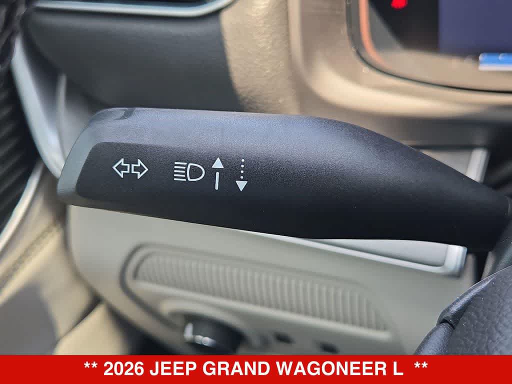 New 2026 Jeep Grand Wagoneer L 4WD w/ Premium Group I image 26
