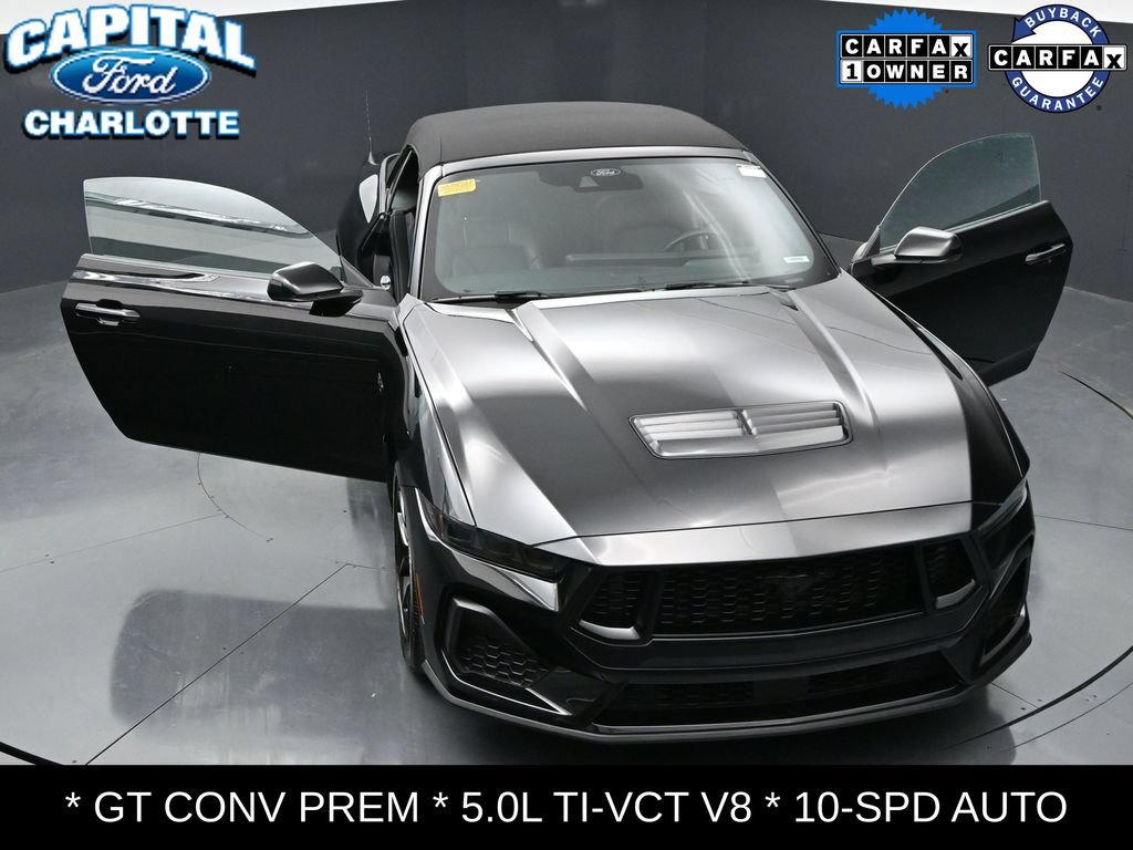 Used 2025 Ford Mustang GT Premium w/ Mustang Nite Pony Package RWD image 31