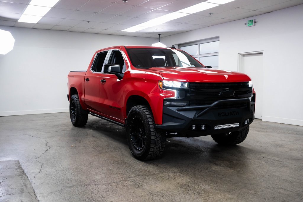 Used 2020 Chevrolet Silverado 1500 LT Trail Boss image 30