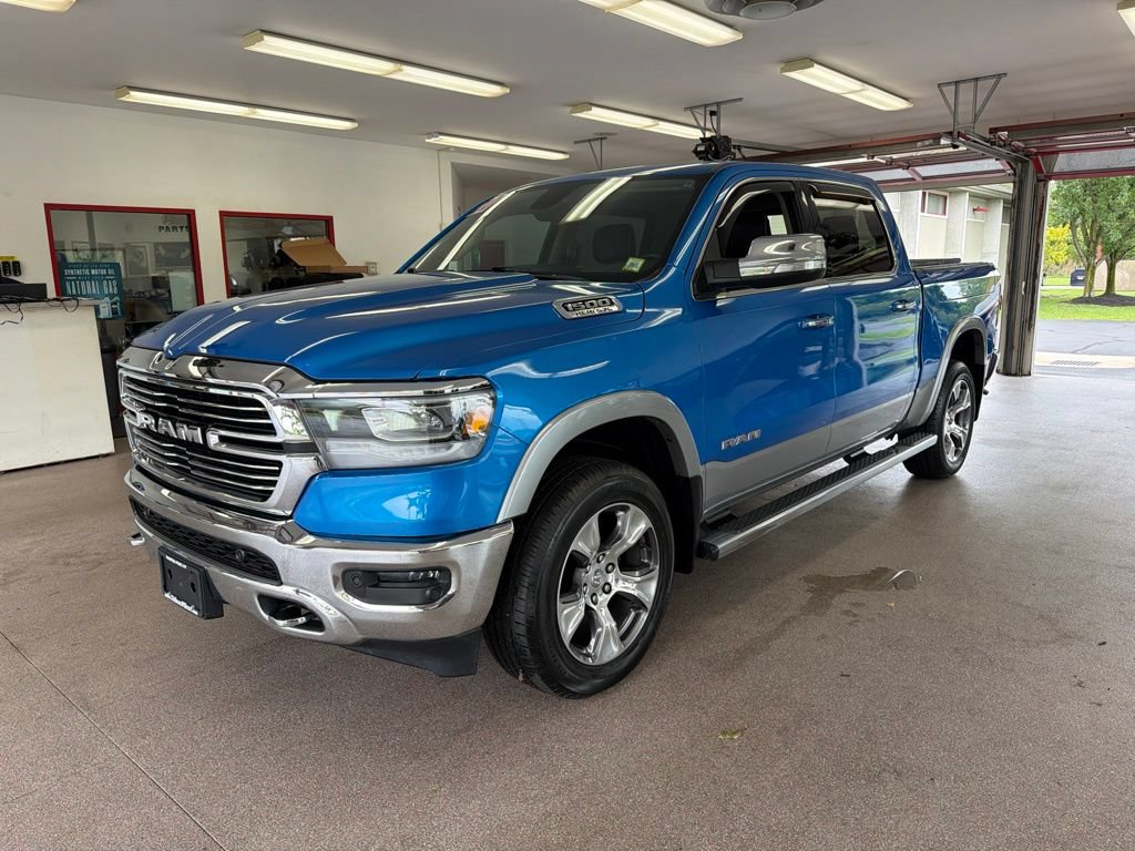 Used 2020 RAM 1500 Laramie AWD/4WD image 3
