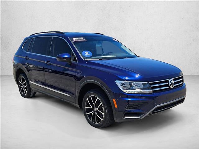 Used 2021 Volkswagen Tiguan SE FWD video 3