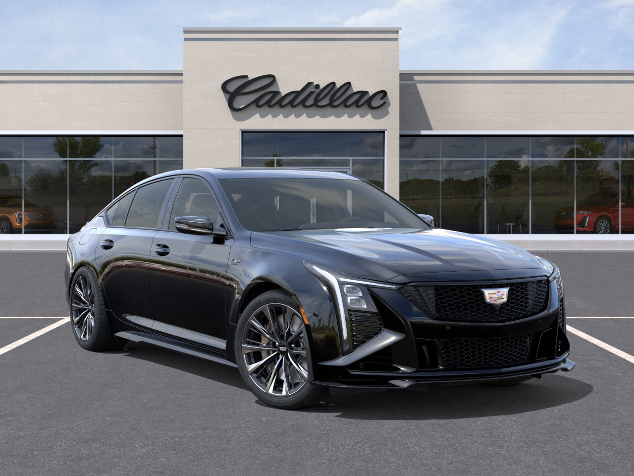 New 2026 Cadillac CT5 V Blackwing w/ Super Cruise 1 Package RWD image 7