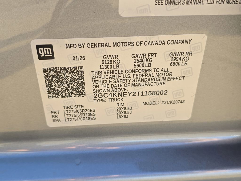 New 2026 Chevrolet Silverado 2500 LT w/ Trail Boss Package image 35