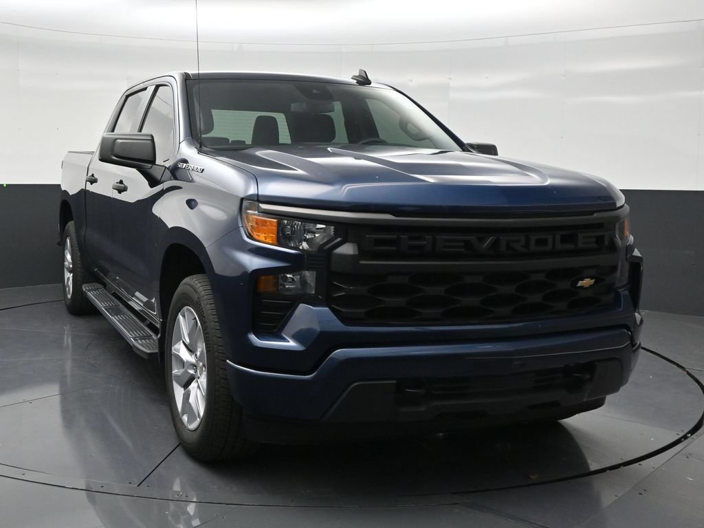 Used 2023 Chevrolet Silverado 1500 Custom RWD image 7