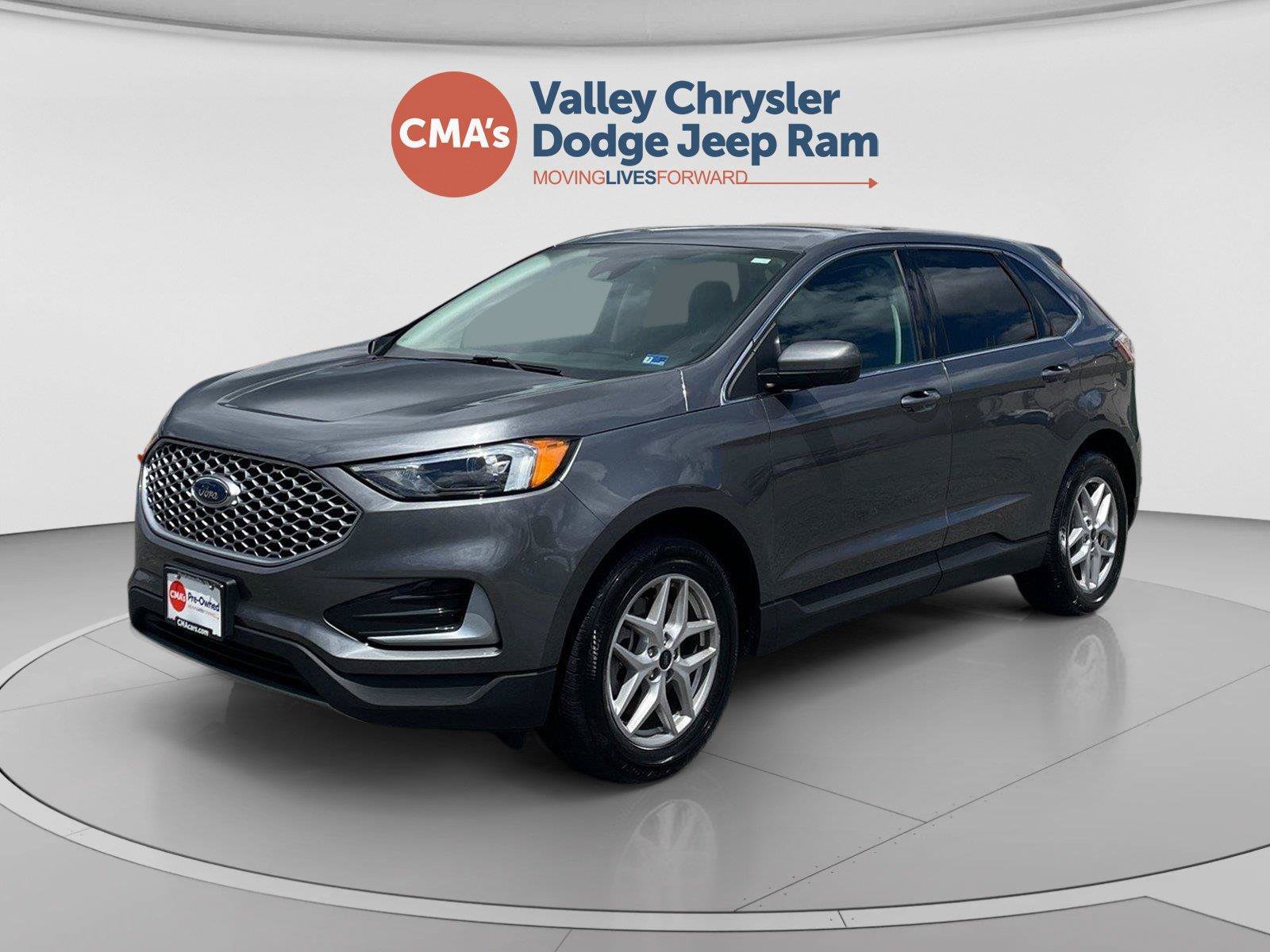 Used 2024 Ford Edge SEL AWD/4WD image 1