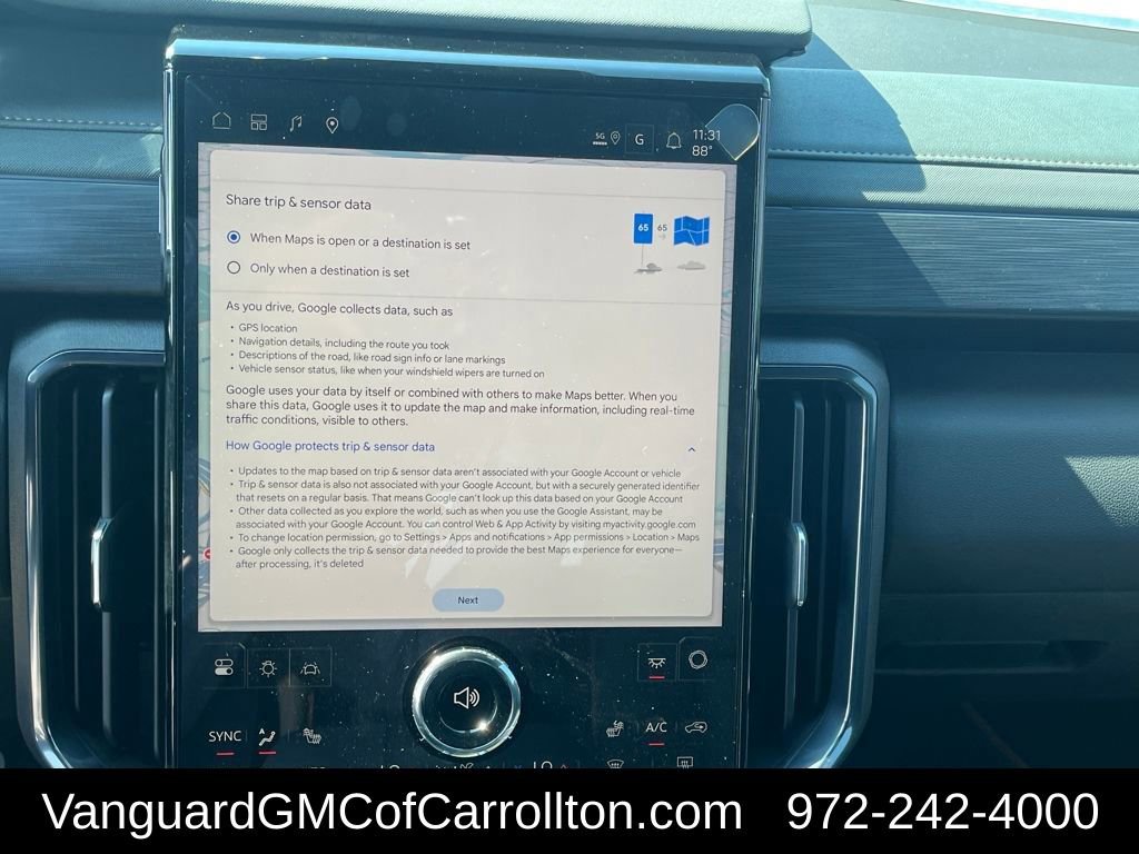 New 2026 GMC Acadia AT4 w/ LPO, Floor Liner Package image 20