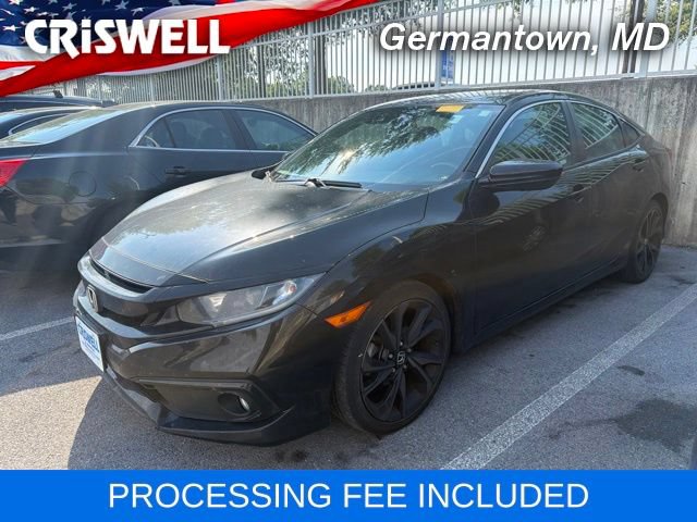 Used 2019 Honda Civic Sport image 1