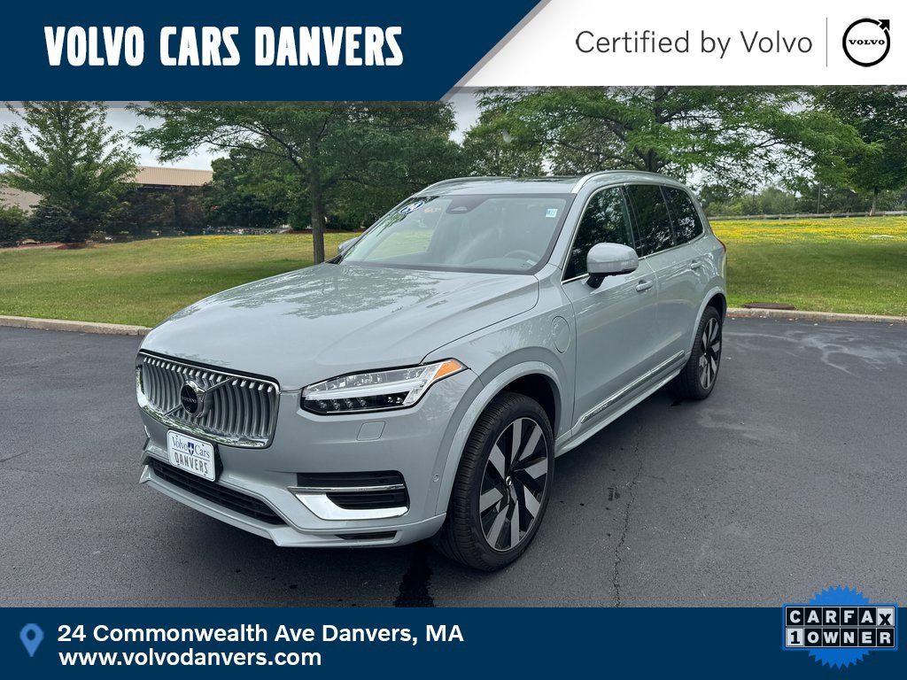 Certified 2024 Volvo XC90 T8 Plus w/ Protection Package image 2