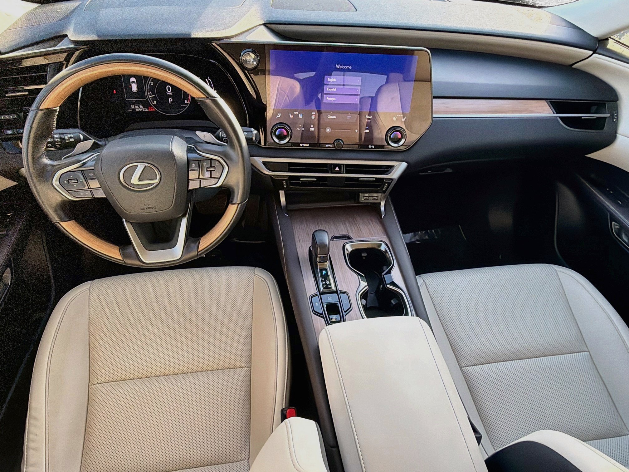 Used 2024 Lexus RX 350 Premium w/ Cold Area Package FWD image 16