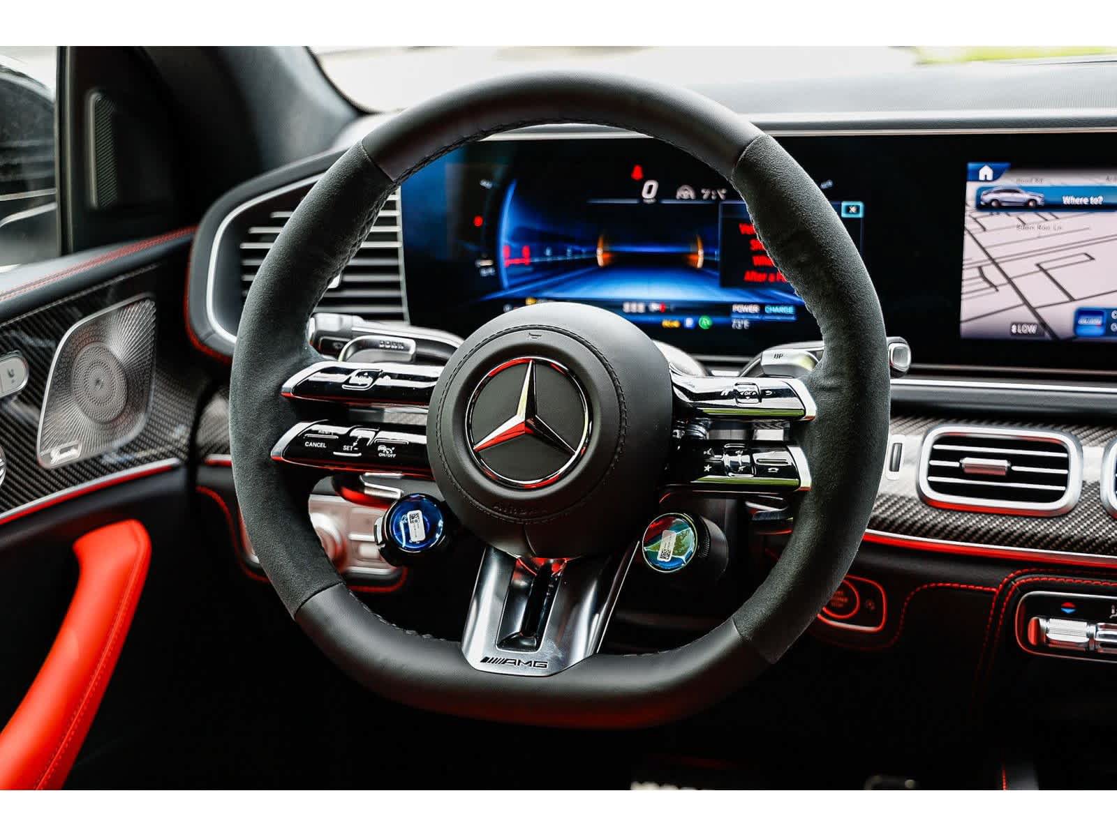 New 2025 Mercedes-Benz GLE 53 AMG 4MATIC Coupe image 13