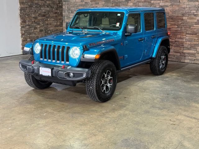Used 2019 Jeep Wrangler Unlimited Rubicon w/ Dual Top Group AWD/4WD image 5