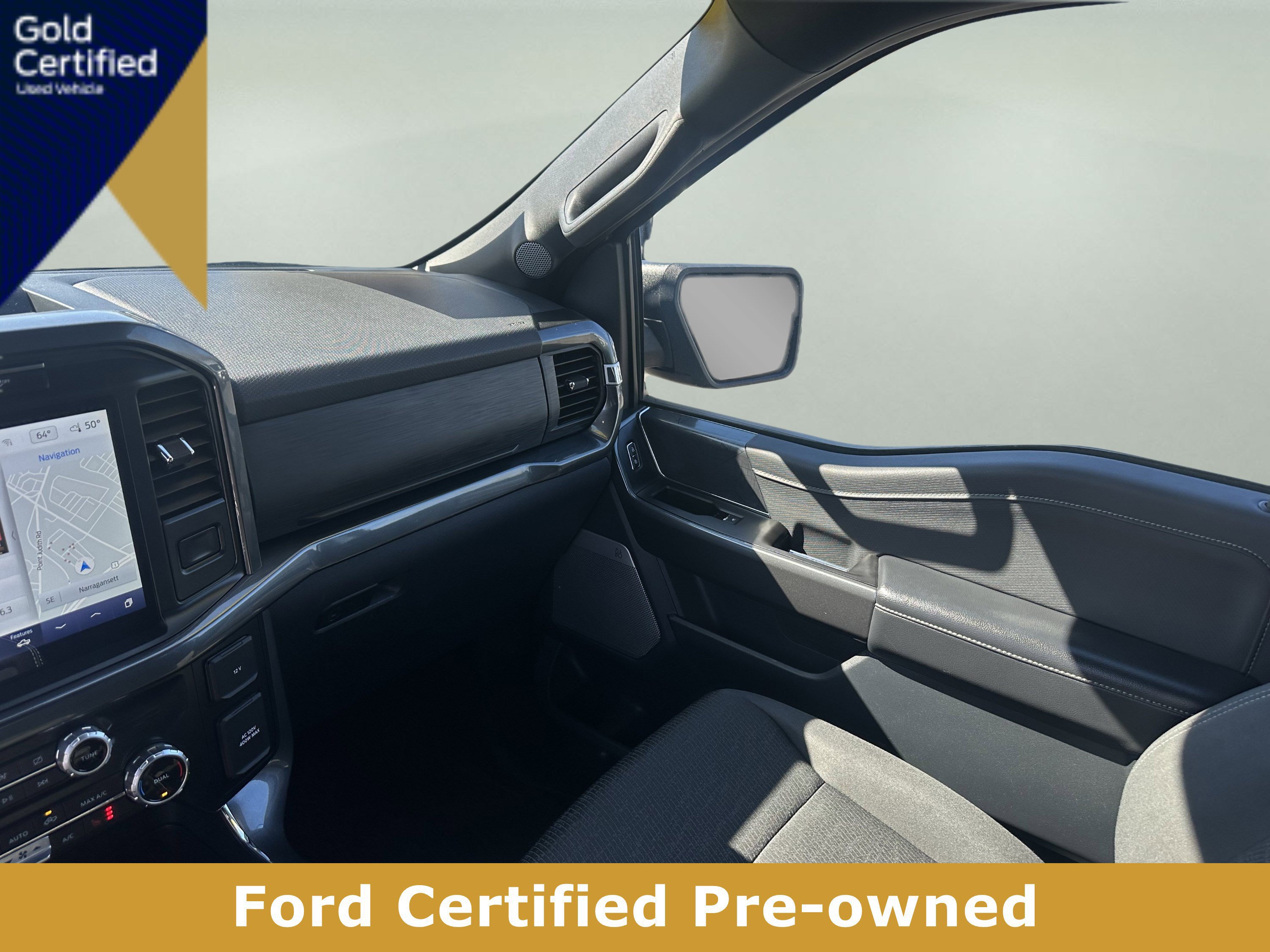 Certified 2023 Ford F150 XLT w/ Equipment Group 302A High AWD/4WD image 16