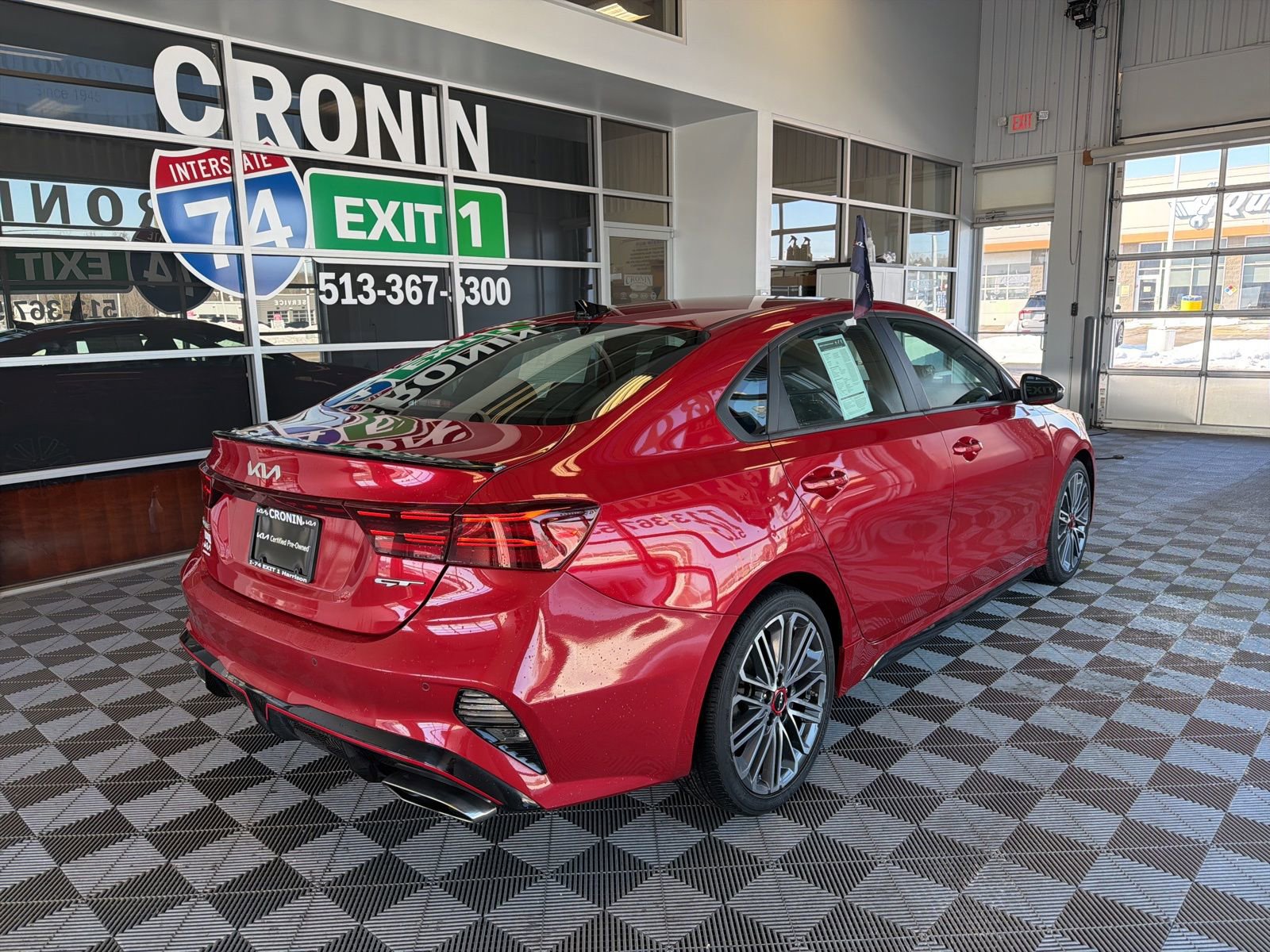 Used 2024 Kia Forte GT w/ GT2 Package image 6