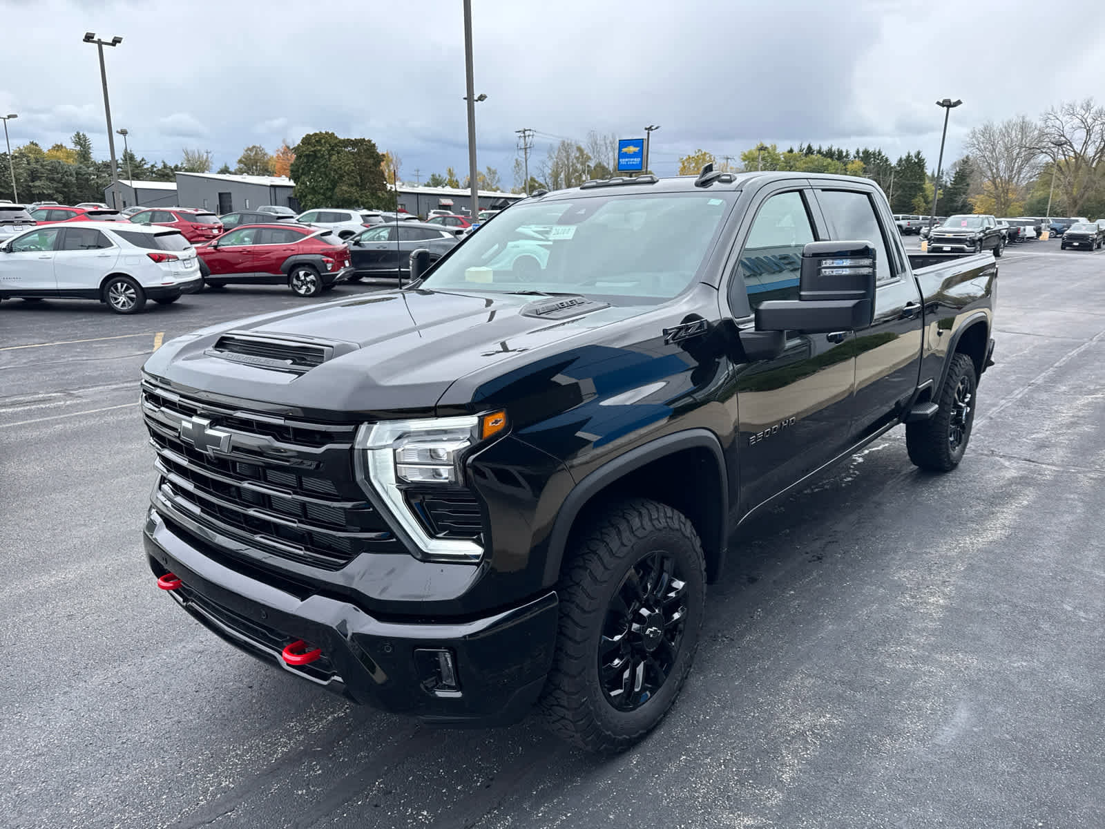New 2026 Chevrolet Silverado 2500 LTZ w/ LTZ Plus Package image 11
