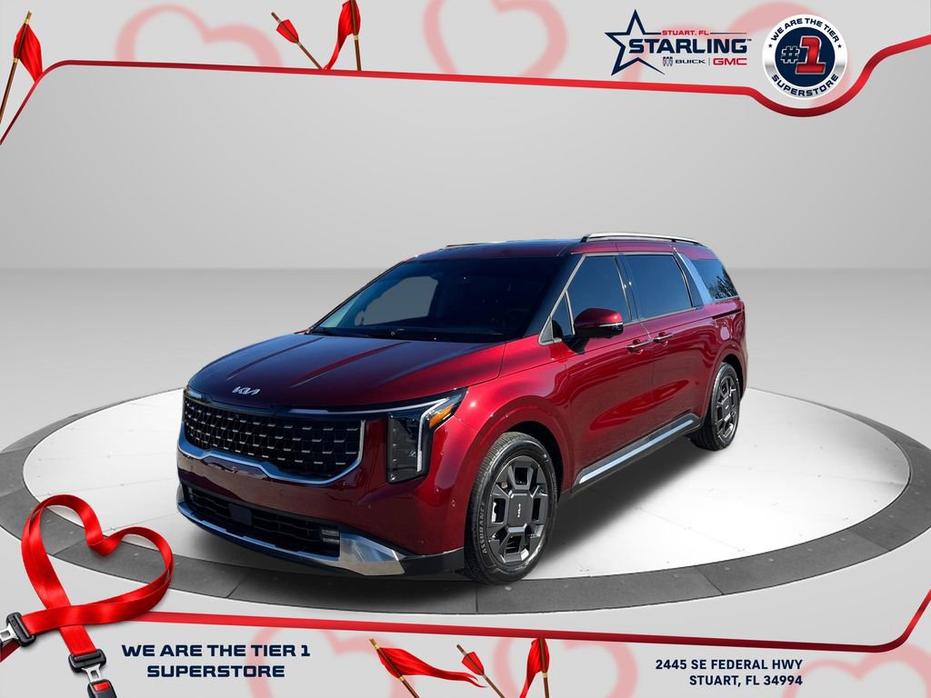 Used 2025 Kia Carnival SX