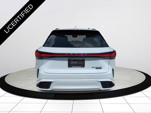 Certified 2024 Lexus RX 500h F Sport w/ Convenience Package image 5