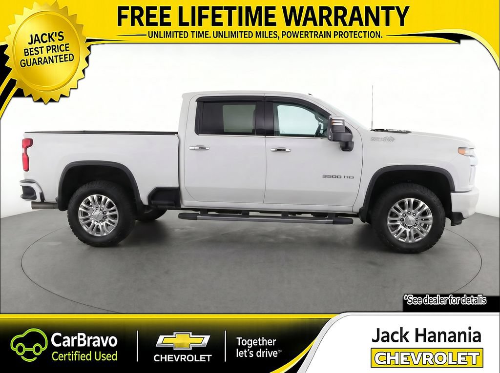 Certified 2020 Chevrolet Silverado 3500 High Country w/ Z71 Off-Road Package AWD/4WD image 8