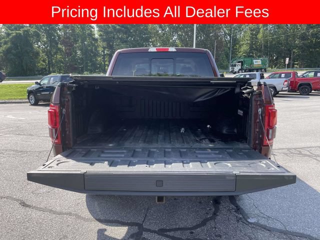Used 2016 Ford F150 Lariat w/ Equipment Group 502A Luxury AWD/4WD image 15