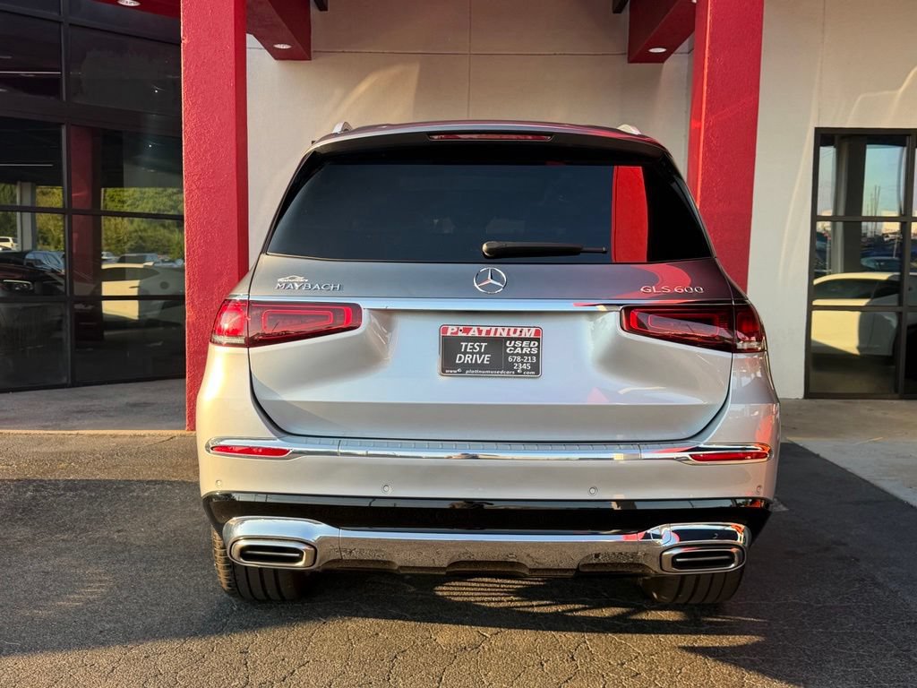 Used 2023 Mercedes-Benz Maybach GLS 600 4MATIC image 11