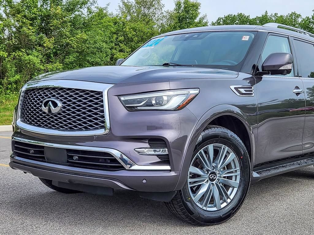 Used 2024 INFINITI QX80 Luxe RWD image 3